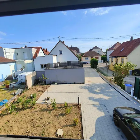 Appartement 48M², Strasbourg Centre A 15 Min En Train Fegersheim Exterior photo