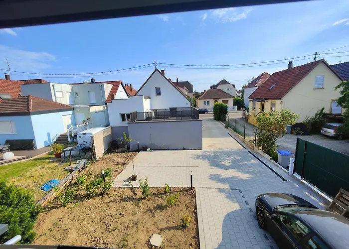 Appartement 48M², Strasbourg Centre A 15 Min En Train