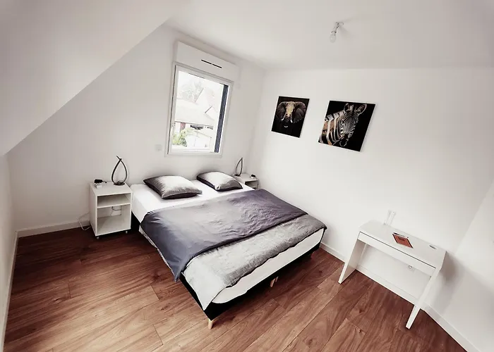 Appartement 48M², Strasbourg Centre A 15 Min En Train