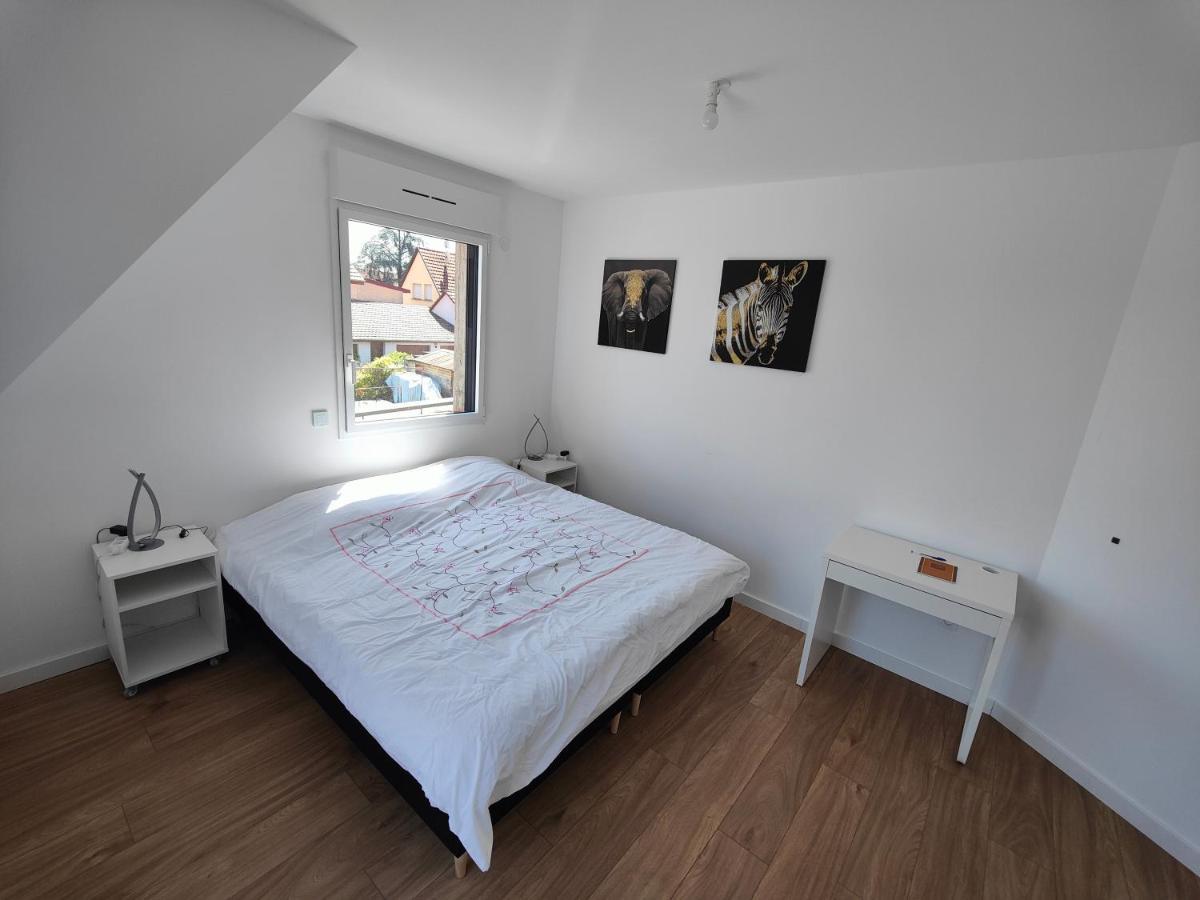 48m², Strasbourg Centre A 15 Min En Train