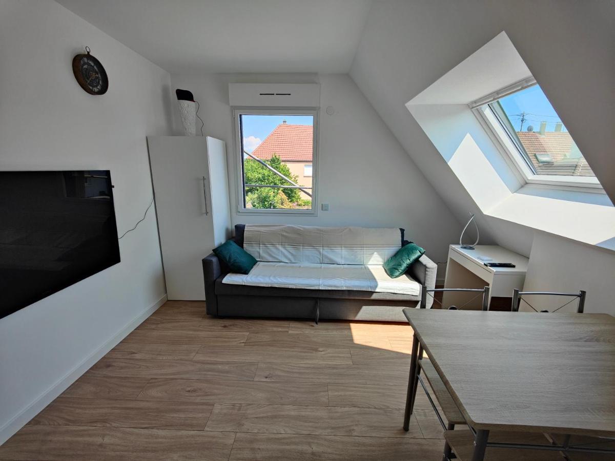 48m², Strasbourg Centre A 15 Min En Train Appartement