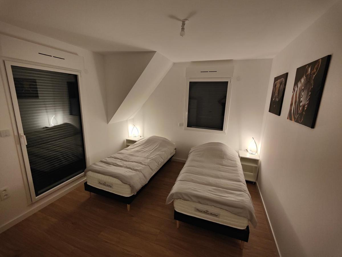 48m², Strasbourg Centre A 15 Min En Train Appartement Fegersheim