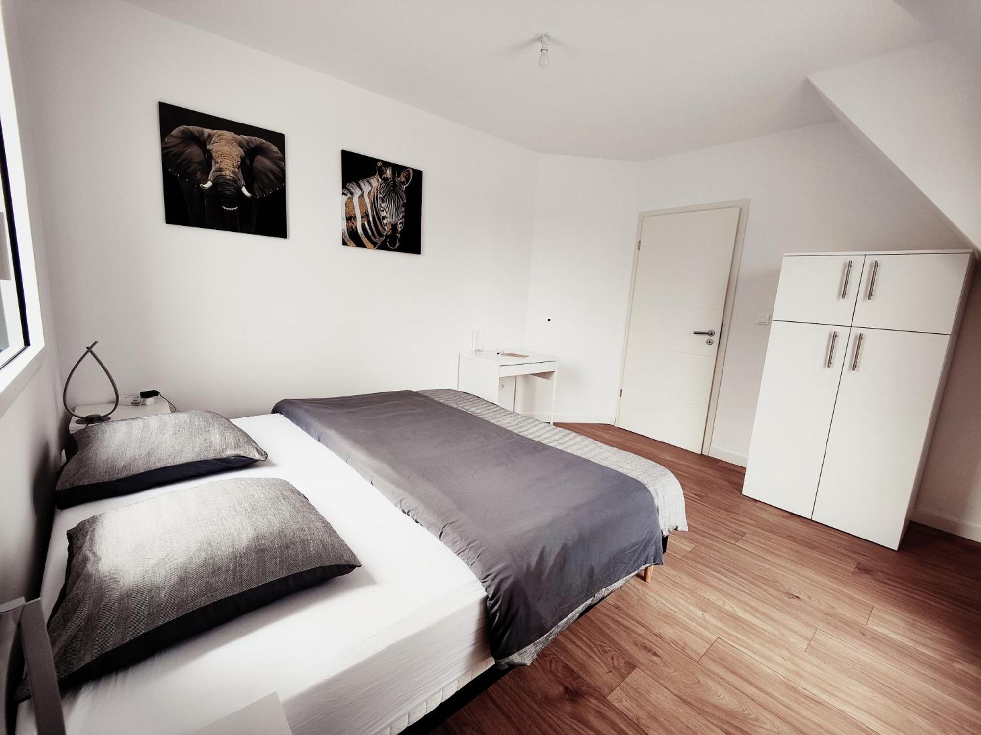 48m², Strasbourg Centre A 15 Min En Train Fegersheim