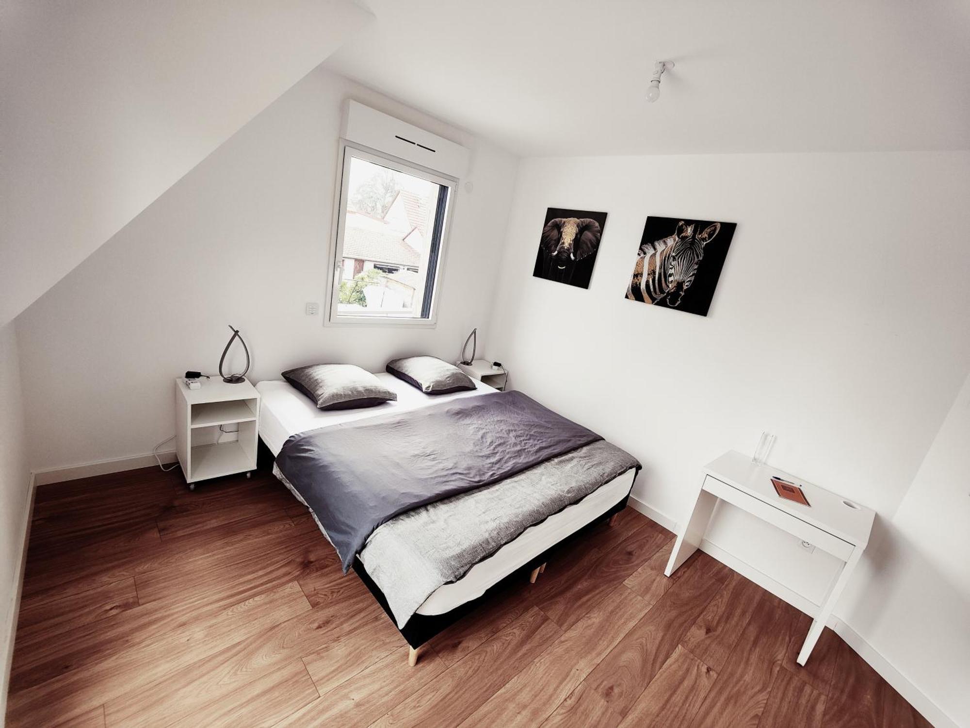 Appartement 48m², Strasbourg Centre A 15 Min En Train